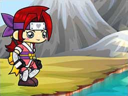 Play Samurai running Online on games440.com