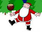 Play Santa Keepy Uppy Game