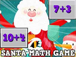 Play Santa Math Game Online on games440.com