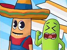 Play Sausage Run Online on games440.com