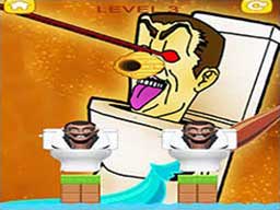 Play Save My Skibidi Online on games440.com