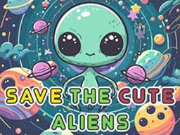 Play Save The Cute Aliens Online on games440.com