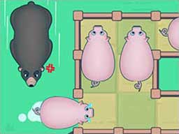 Play Save The Piggies Online on games440.com