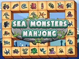 Play Sea Monsters Mahjong Online on games440.com