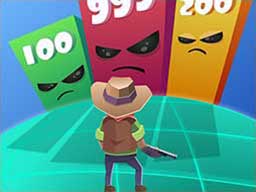 Play Shoot Block Rush 3D Online on games440.com