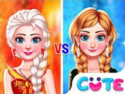 Play Sisters Ice Vs Flame Online on games440.com