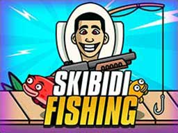 Play Skibidi Fishing Online on games440.com