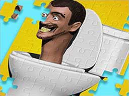 Play Skibidi Jigsaw Puzzle Online on games440.com