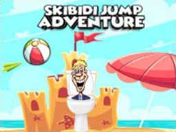 Play Skibidi Jump Adventure Online on games440.com