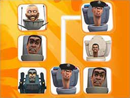 Play Skibidi Link Online on games440.com