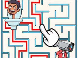 Play Skibidi Maze Online on games440.com