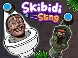 Play Skibidi Sling Online on games440.com