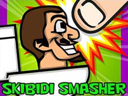 Play Skibidi Smasher Online on games440.com