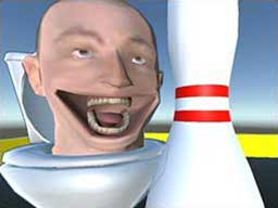 Play Skibidi Toilet Bowling Online on games440.com