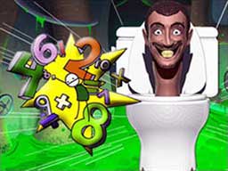 Play Skibidi Toilet Math Prank Online on games440.com