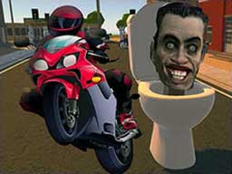 Play Skibidi Toilet Moto Bike Racing Online on games440.com