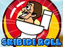 Play Skibidi Toilet Roll Online on games440.com