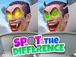 Play Skibidi Toilet Spot the Difference Online on games440.com