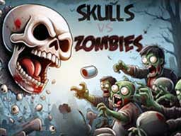 Play Skull vs Zombies Online on games440.com