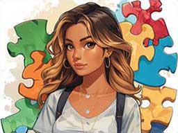 Play Sliding Anime Puzzle Online on games440.com