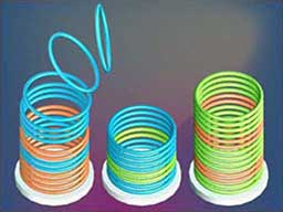 Play Slinky Sort Puzzle Online on games440.com