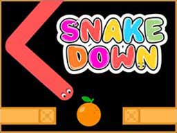 Play Snake Down Online on games440.com