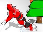 Play Snowboarding Santa Game