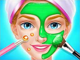 Play Spa Salon Makeup Artist Online on games440.com