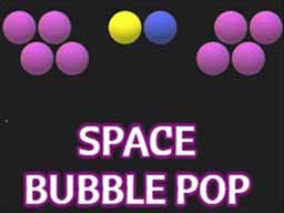 Play Space Bubble Pop Online on games440.com