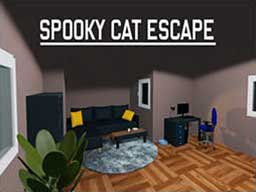 Play Spooky Cat Escape Online on games440.com