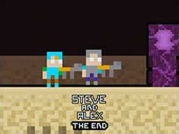 Play Steve and Alex TheEnd Online on games440.com