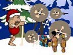 Play Stoneage Santa on Games440.COM