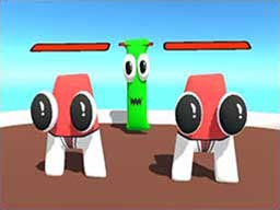 Play Strongest Towers Huggy Online on games440.com