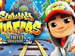 Subway Winter Vacation