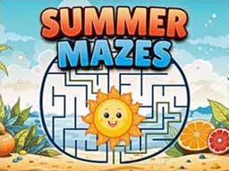 Play Summer Mazes Online on games440.com