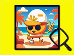 Play Summer Spotlight Differences Online on games440.com