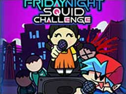 Play Super Friday Night Squid Challenge Game Online on games440.com