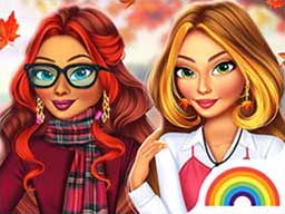 Play Super Girls Fall Fashion trends Online on games440.com