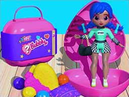 Play Surprise Makeup Doll Unbox Online on games440.com