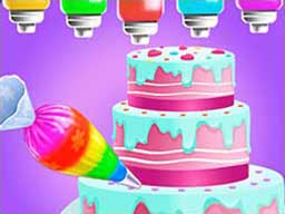 Play Sweet Bakery Girls Cake Online on games440.com