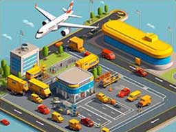 Play Taxi Empire Airport Tycoon Online on games440.com