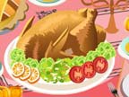 Play Thanksgiving Table Setting Game