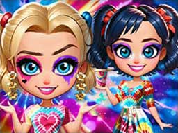 Play Tie Dye Explosion of Color Online on games440.com