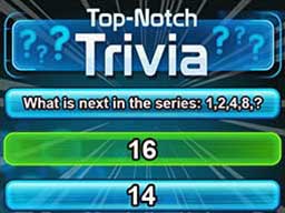 Play Top Notch Trivia Online on games440.com