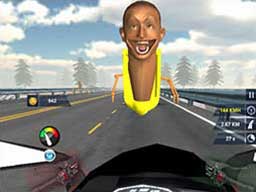 Play Traffic Ride Skibidi Toilet Online on games440.com