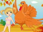 Play Turkey Dressup Game