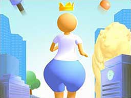 Play Twerk Rush Online on games440.com