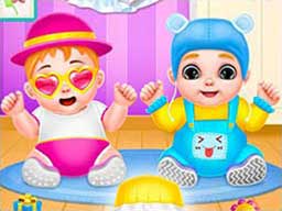 Play Twin Baby Care Online on games440.com