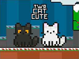 Play Two Cat Cute Online on games440.com