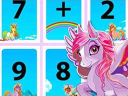 Play Unicorn Math Online on games440.com
